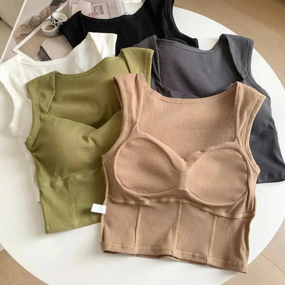 Berlin Corset Built-in Bra Top